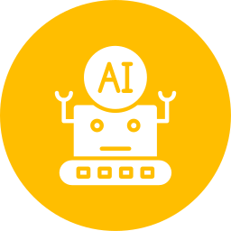 Artificial intelligence icon