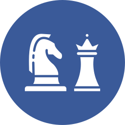 jeu d'échecs Icône