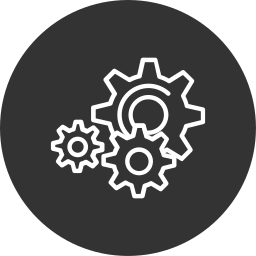 Cogwheel icon