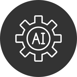 Artificial intelligence icon