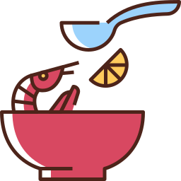 tom yum goong icon