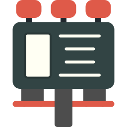 werbetafel icon