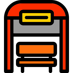 bushaltestelle icon