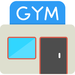 fitnessstudio icon