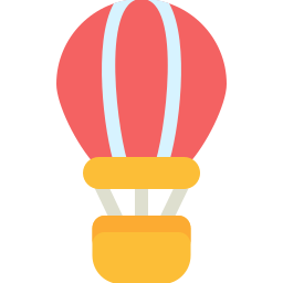 heißluftballon icon