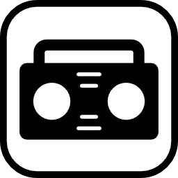 Radio ghettoblaster icon