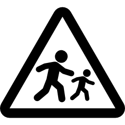 school zone icoon