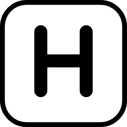 Helipad icon