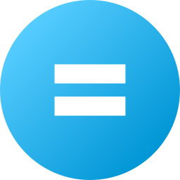 Equal icon