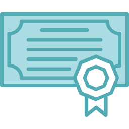 Certificate icon