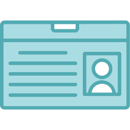 Student card icon