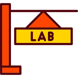 laboratorio icona