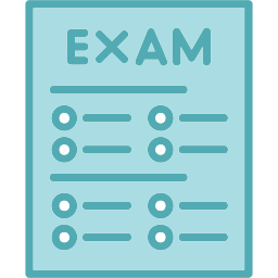 Exam icon