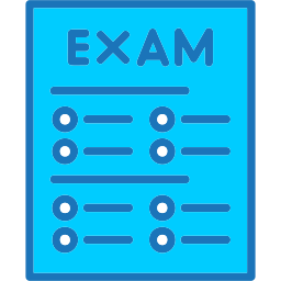 Exam icon