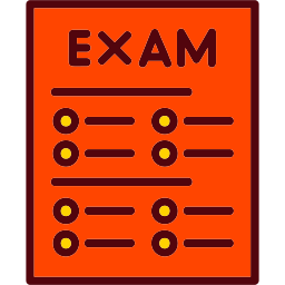 Exam icon