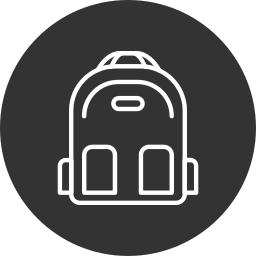 Backpack icon