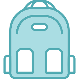 Backpack icon