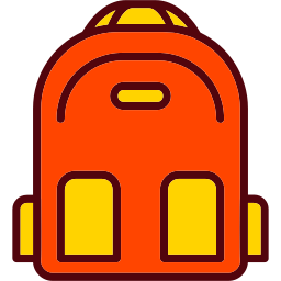 Backpack icon