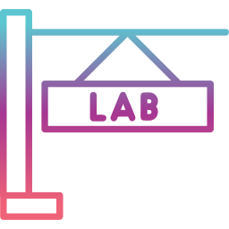 laboratorium ikona