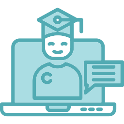 Online course icon