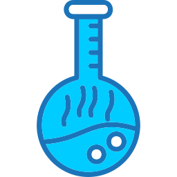 chimie Icône