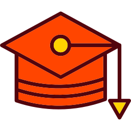 Graduation cap icon