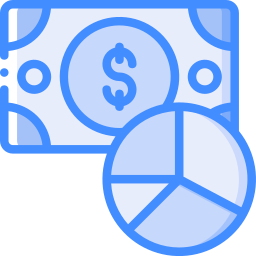 Cash payment icon