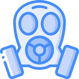 Gas mask icon