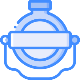 Water flask icon