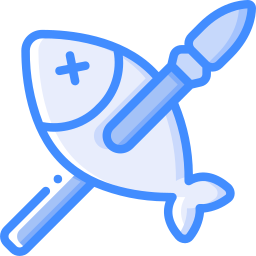 Spear icon