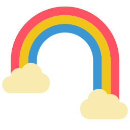 Rainbow icon