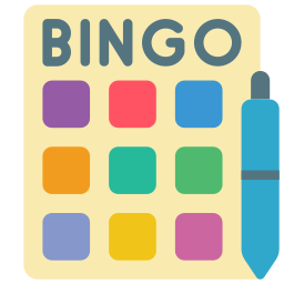 bingo Ícone