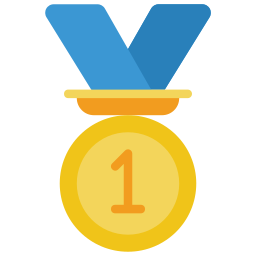 médaille Icône