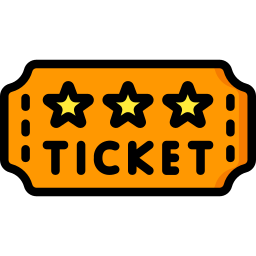 goldenes ticket icon