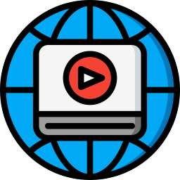 Online video icon