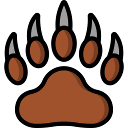 Pawprint icon