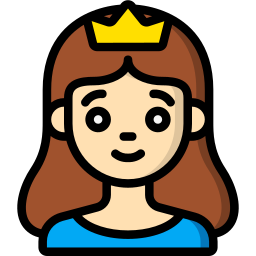 prinzessin icon