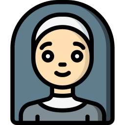 Nun icon