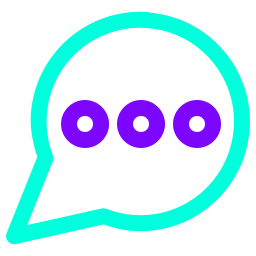 Speech bubble icon