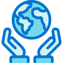 Globe earth icon