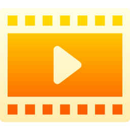 Film strip icon