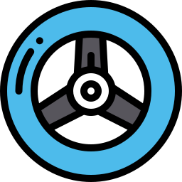 Racing game icon