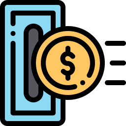 Slot machine icon