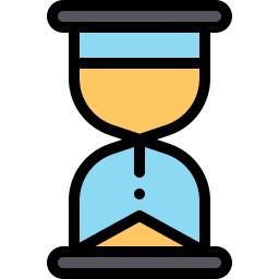 Hourglass icon