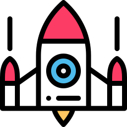 Space ship icon