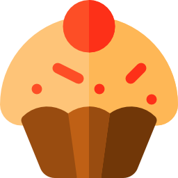 cupcake icoon