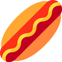 hotdog icoon