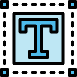 text icon