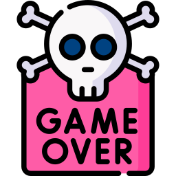 game over icona