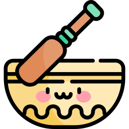 Singing bowl icon